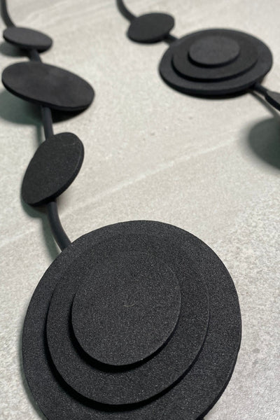 XL Silicone Disc Necklace