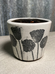 Monochrome Ceramic Pot