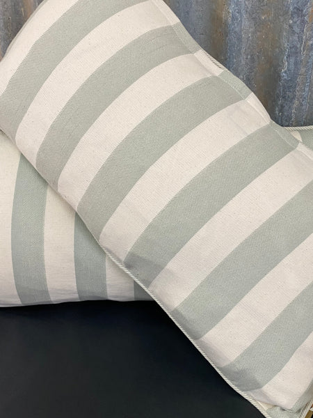 Bold Stripe Breakfast Cushion