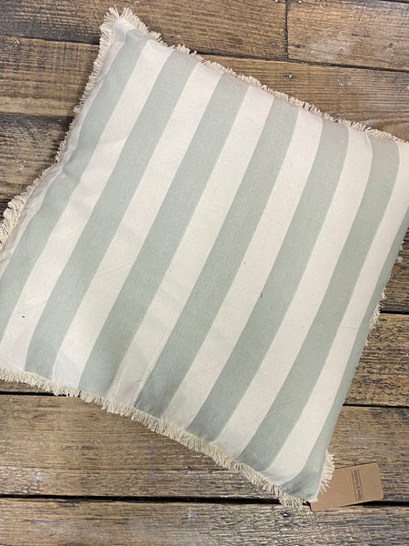 Bold Stripe XL Square Cushion