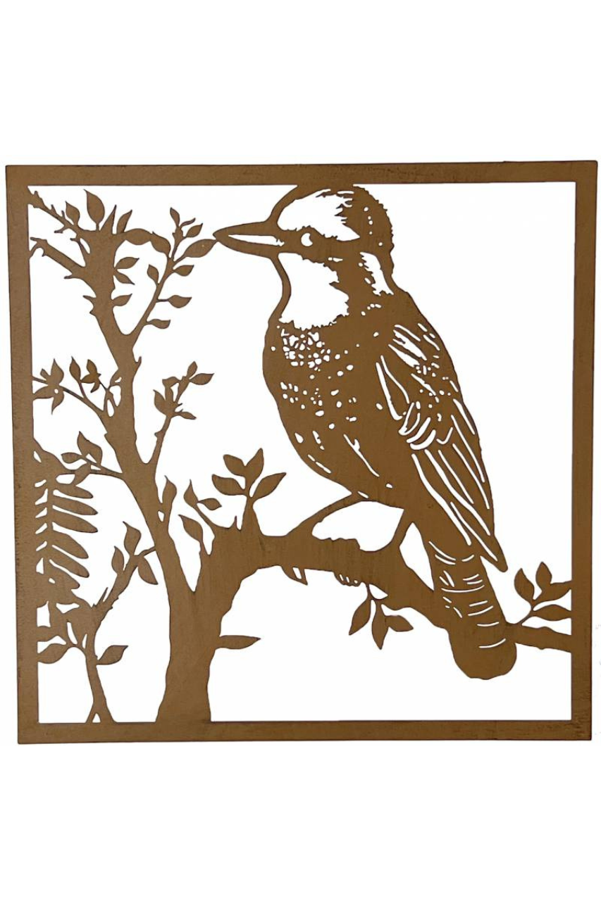 Laser Cut Kookaburra