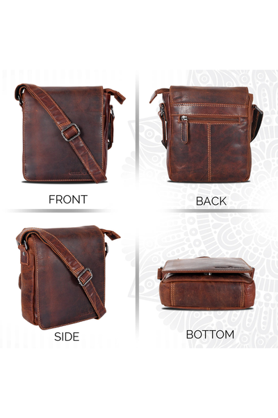 Luna Leather Bag