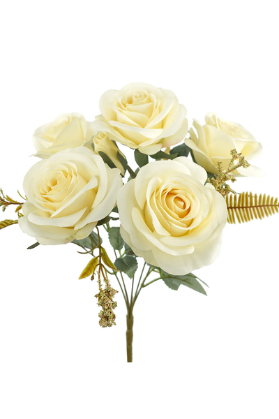 5H 37cm Roses