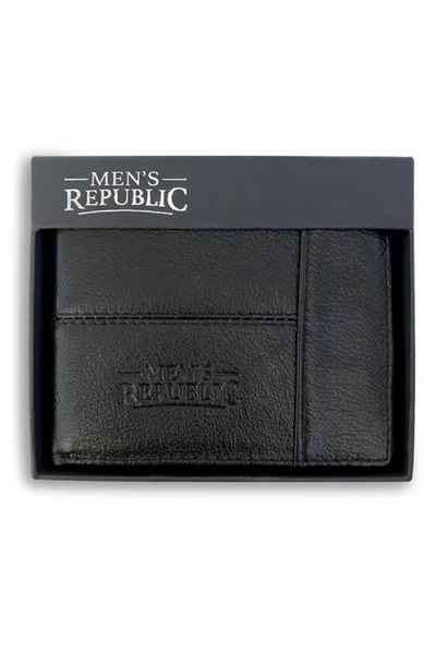 Men's Republic Leather Wallet