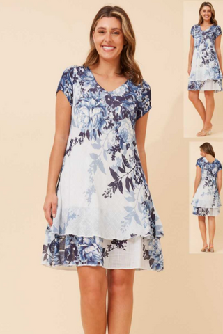 Sienna Layered Dress