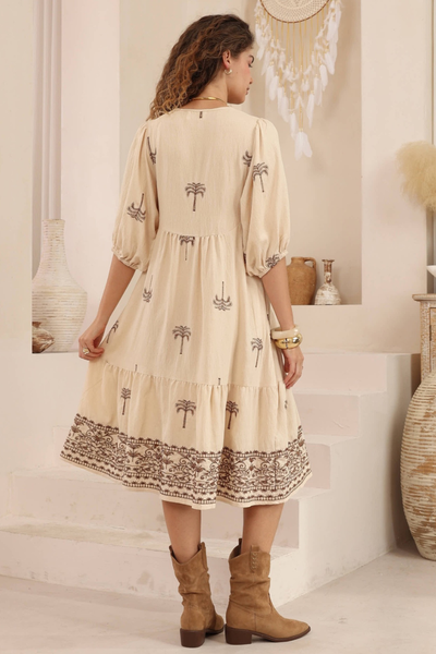 Dutton Midi Dress