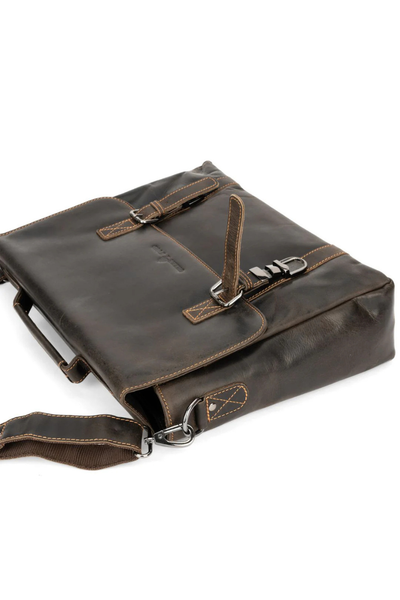 Portland Leather Laptop Bag