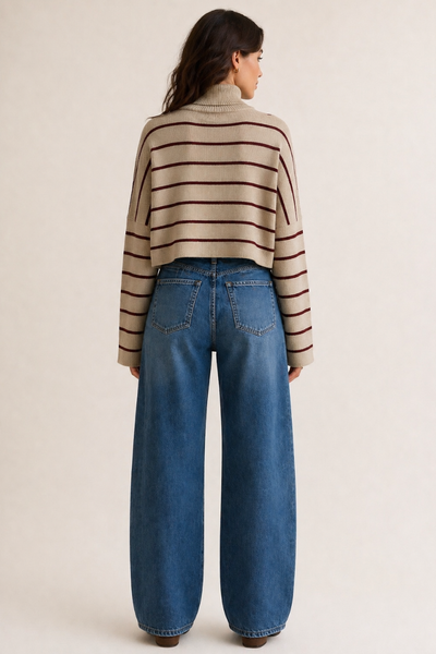 Miya Crop Jumper