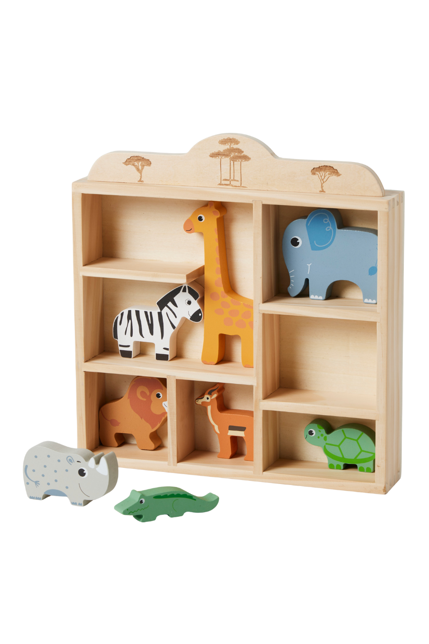 Safari Animals Set