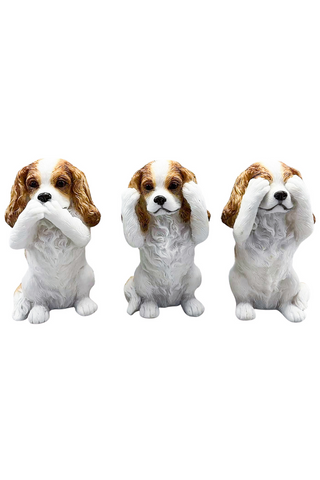 Hear/See/Speak King Charles