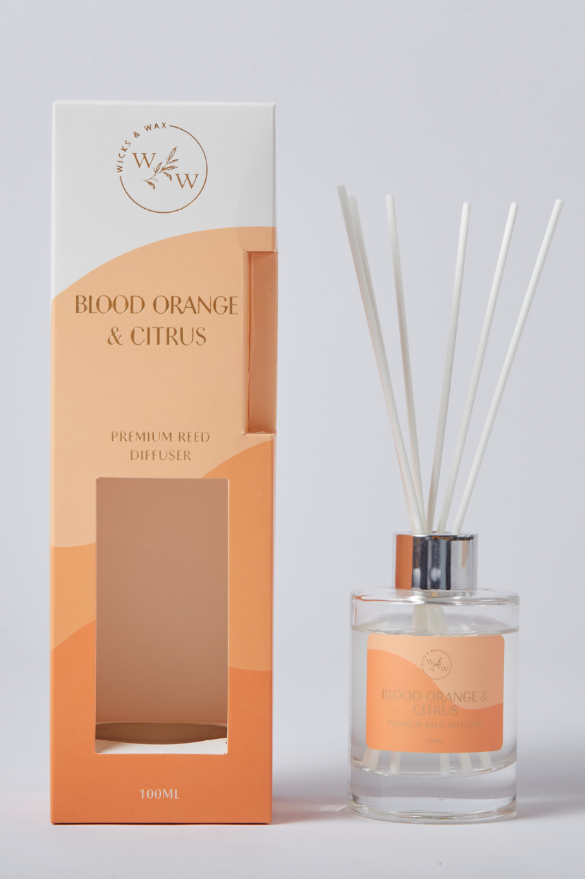 100ml W&W Reed Diffuser