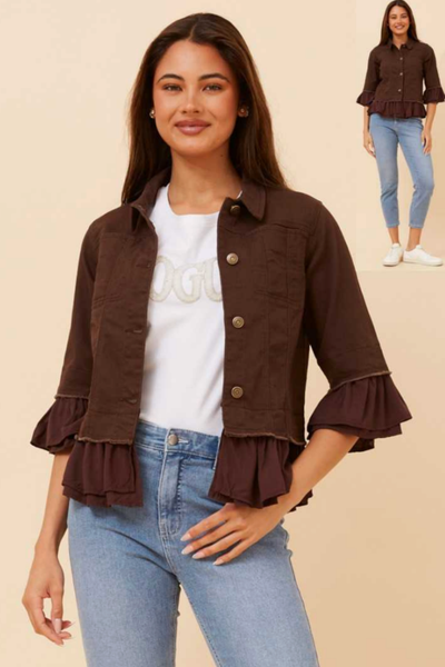 Elsie Crop Jacket
