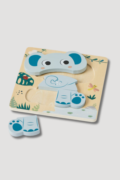 Wooden Mini Puzzle