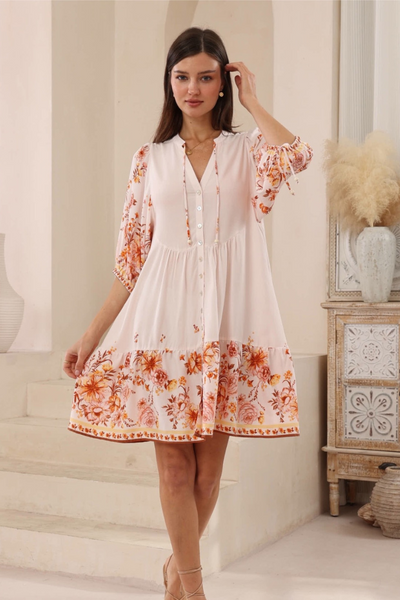 Autumn Rose Babydoll
