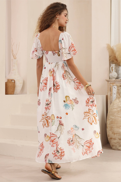 Coastal Maxi Dress