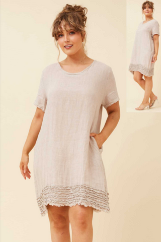 Halsey Linen Dress