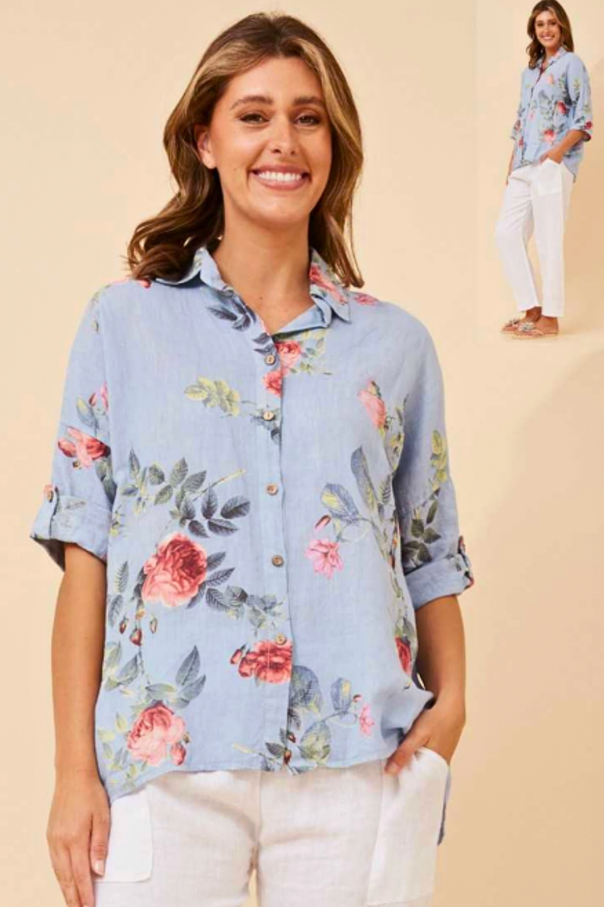 Deja Linen Shirt