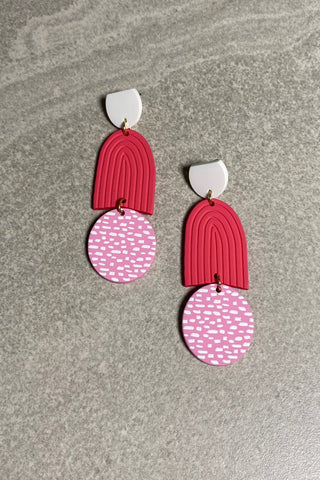 Strawberry Sundae Earrings