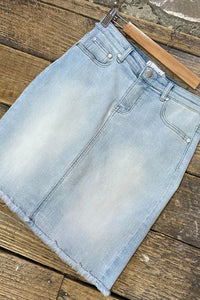 Terri Denim Skirt