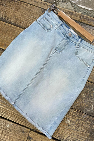 Terri Denim Skirt
