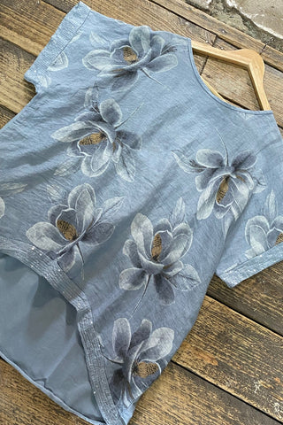 Blue Orchid Top