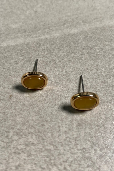 Gem Stud Earrings