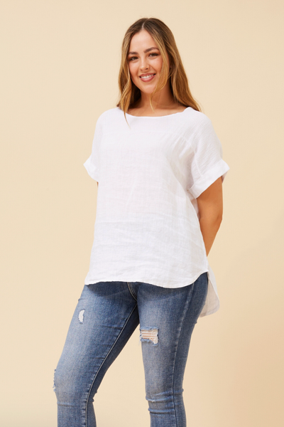Serene Linen Top