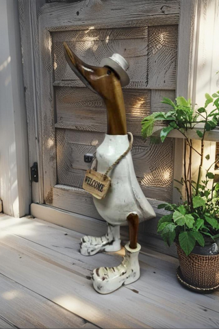 Welcome Duck