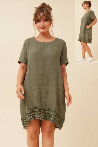 Halsey Linen Dress