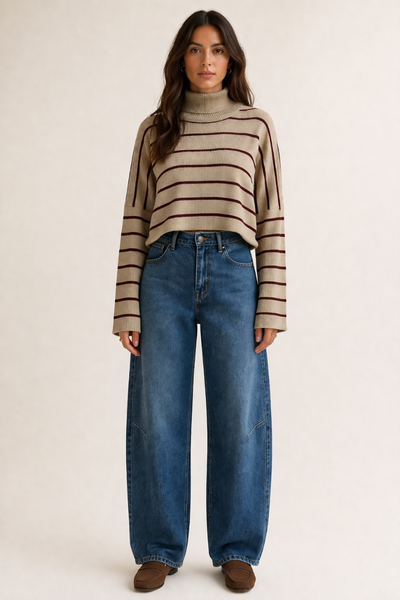 Miya Crop Jumper