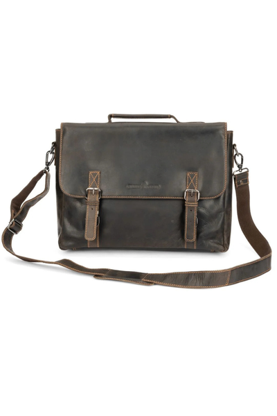 Portland Leather Laptop Bag