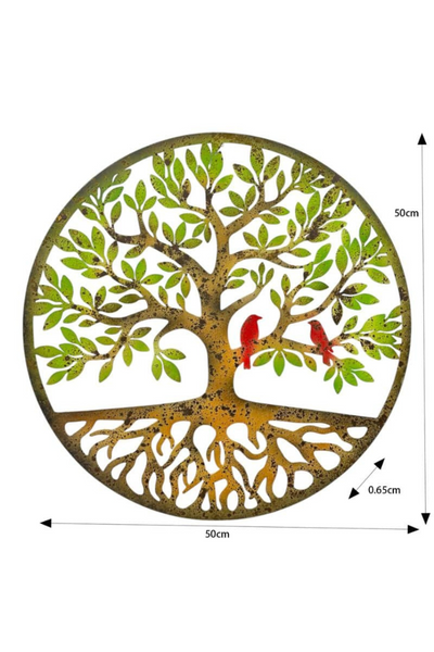 Laser Cut Tree of Life with Roots