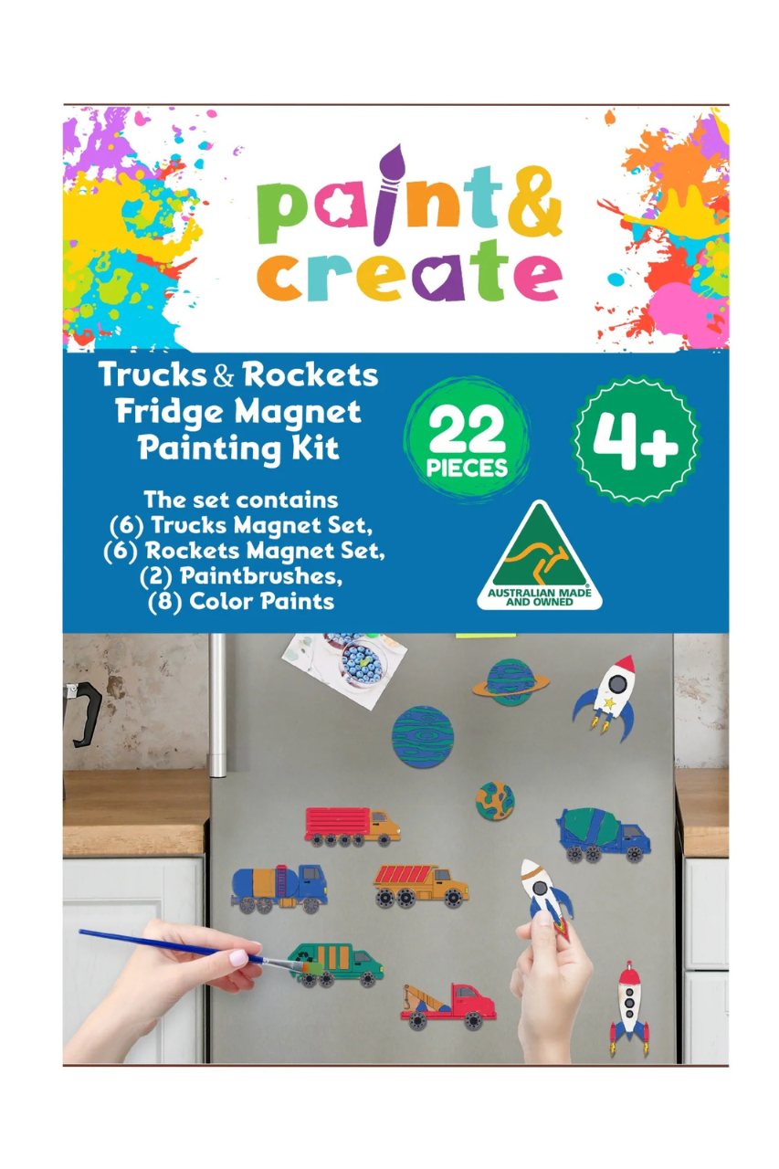 Paint & Create Kit