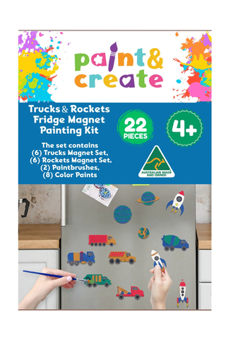 Paint & Create Kit