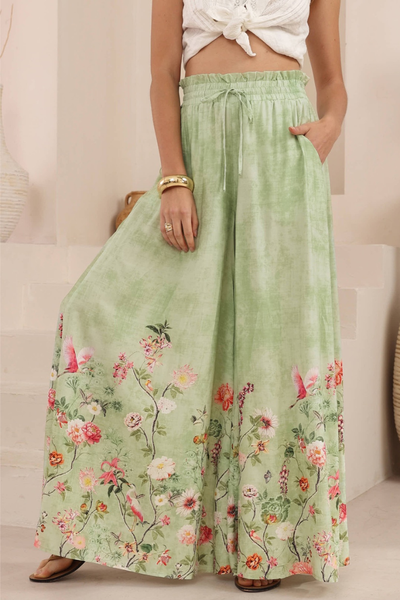 Botanical Flare Pant