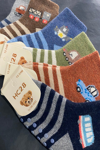 Teddy Thermo Sox