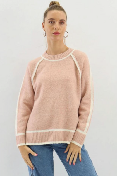 Ollie Wool Blend Knit