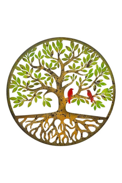 Laser Cut Tree of Life with Roots