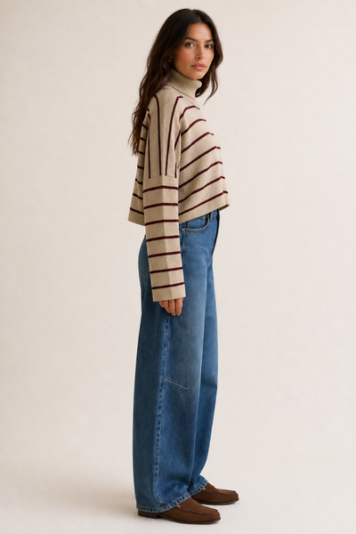Miya Crop Jumper