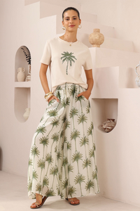 Palm Flare Pant