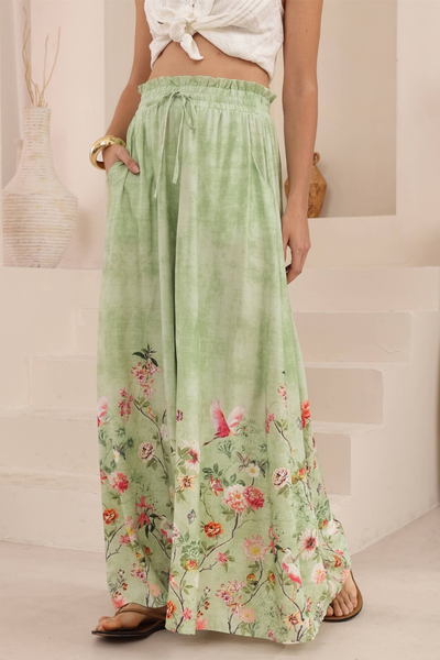 Botanical Flare Pant
