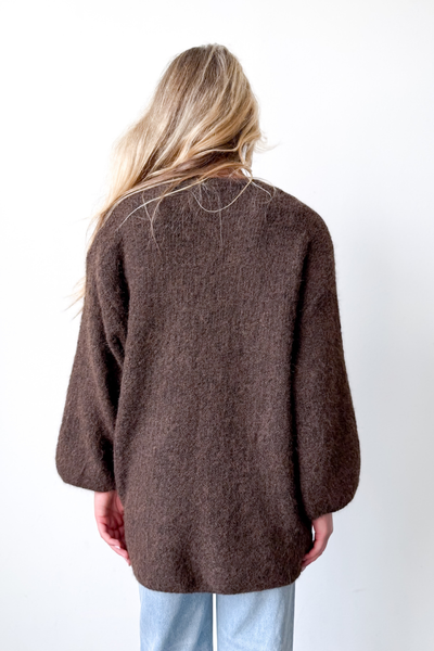 Freida Boucle Cardi