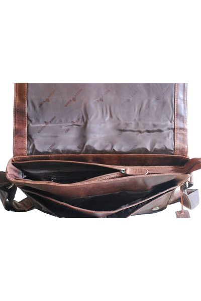 Gent Leather Laptop Bag