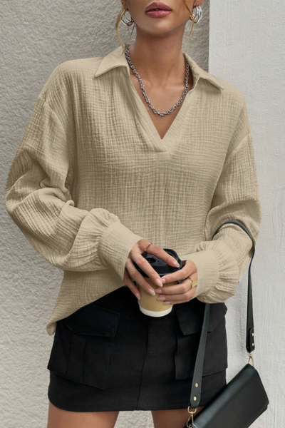 Anna Waffle Top