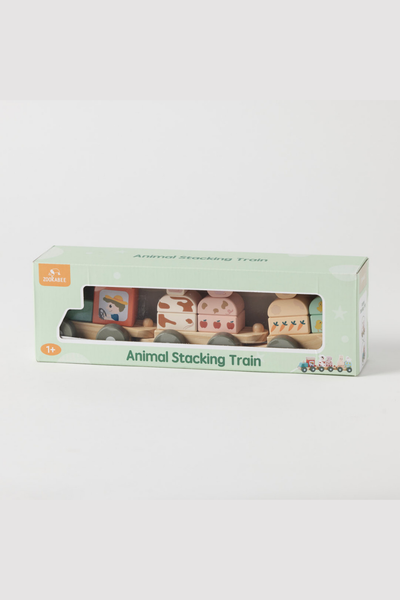 Animal Stacking Train