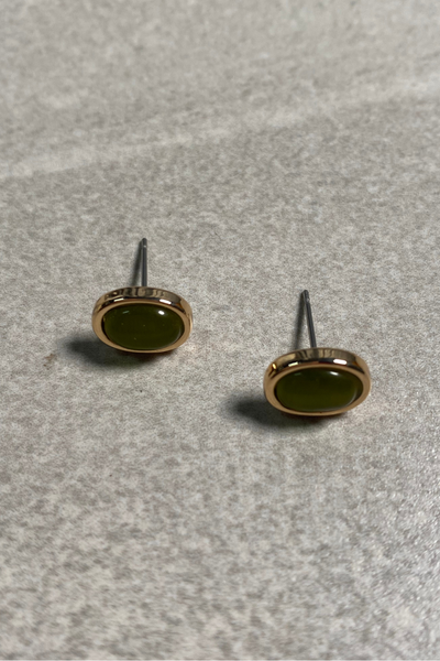 Gem Stud Earrings