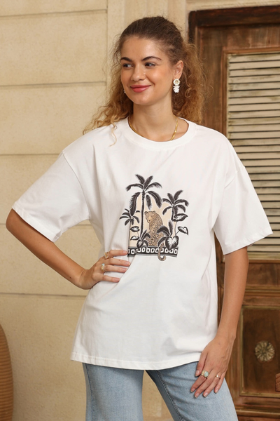 Leopard Tee