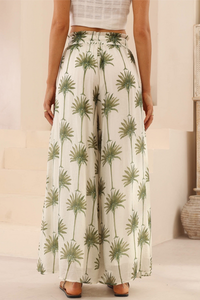 Palm Flare Pant