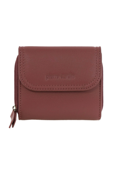 Callie Leather Tri-Fold Wallet