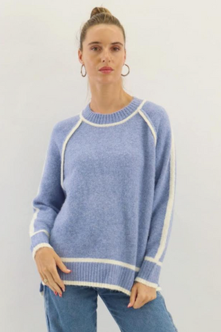 Ollie Wool Blend Knit